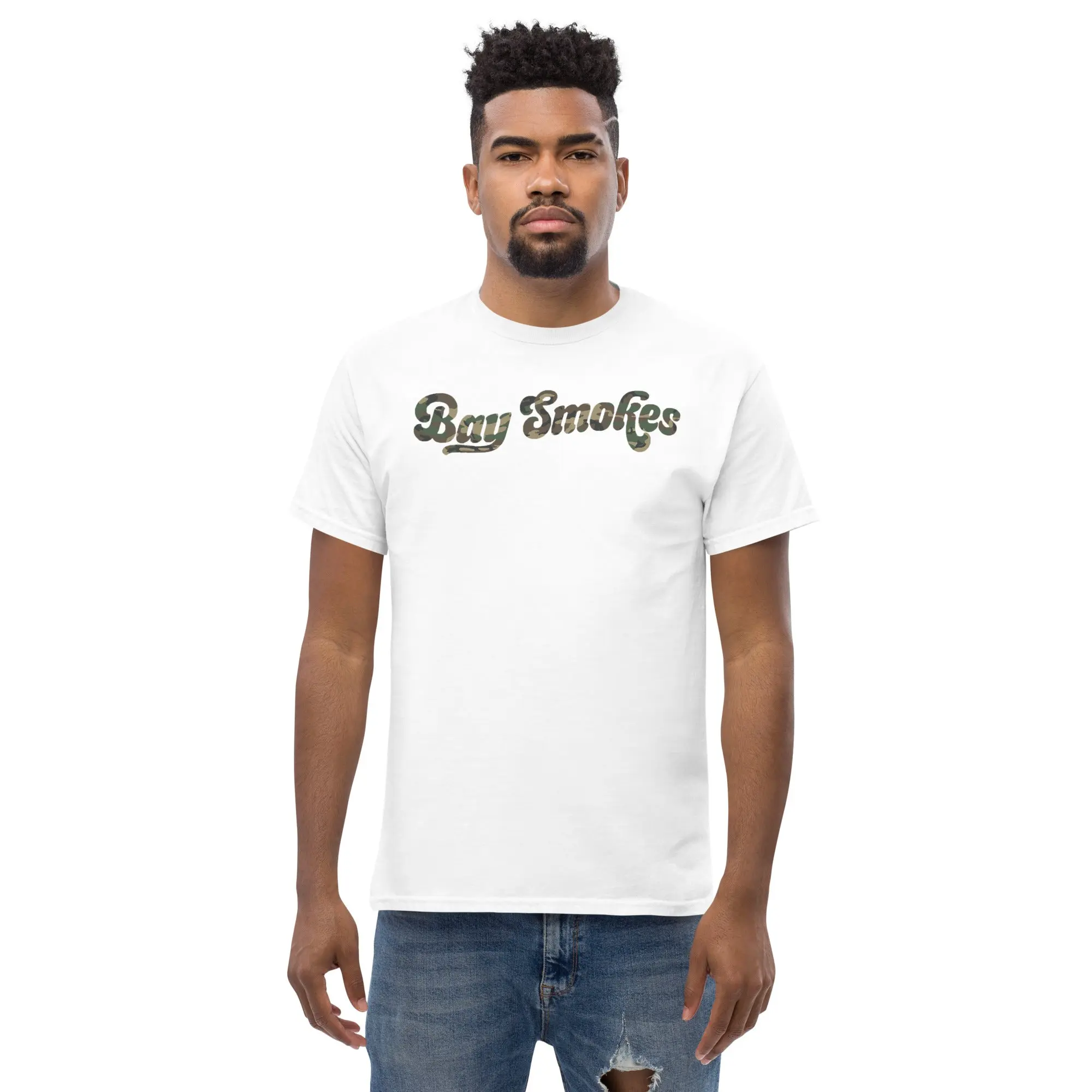 Camo Logo Tee