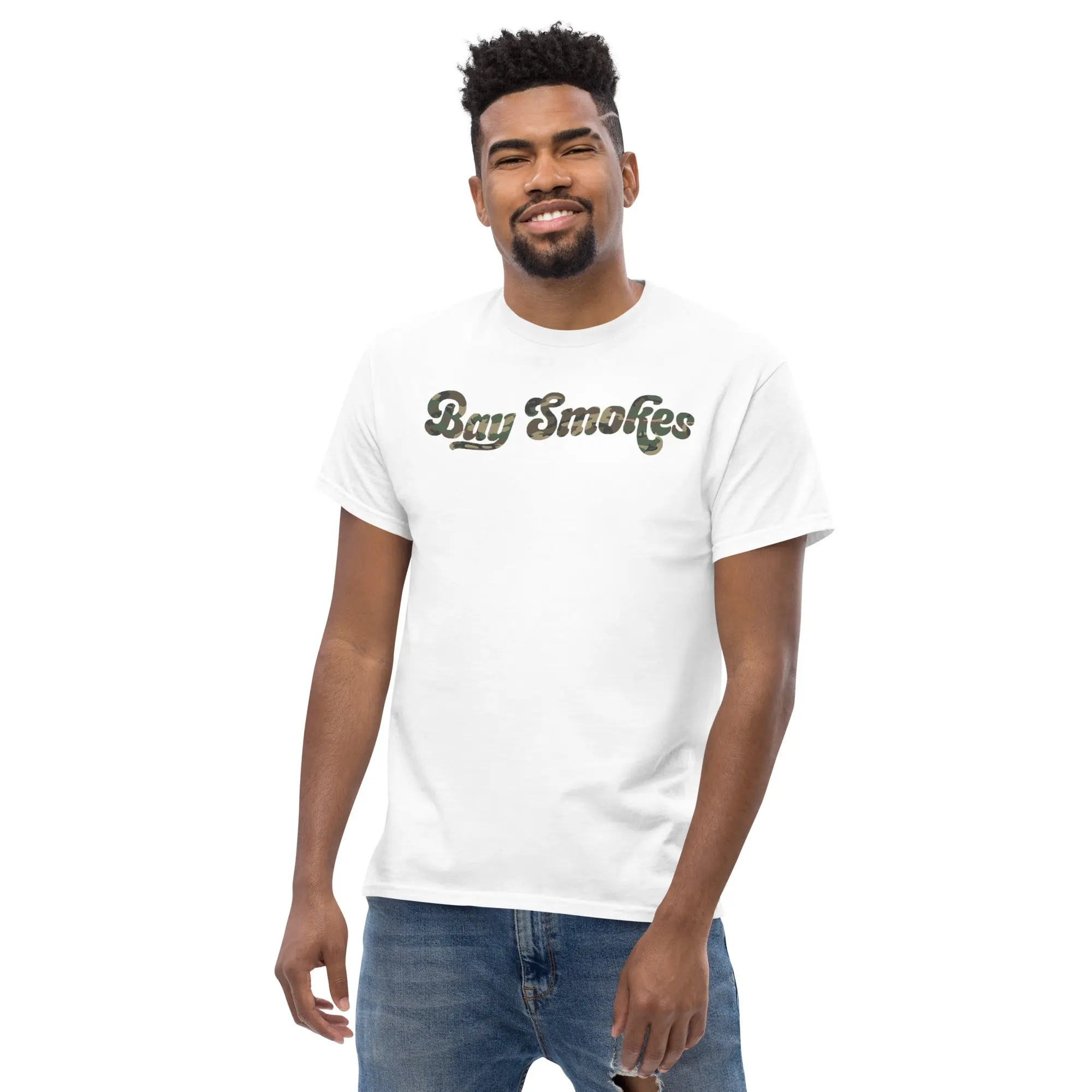 Camo Logo Tee - Image 2